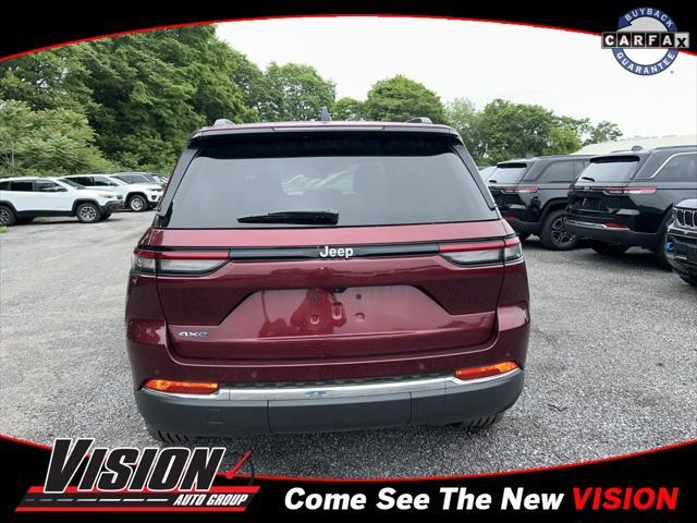 2024 jeep grand cherokee 4xe base
