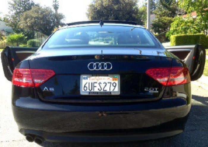 2012 audi a5 2.0t prem+q_beast of a car_low miles_immaculate condition in fremont, ca