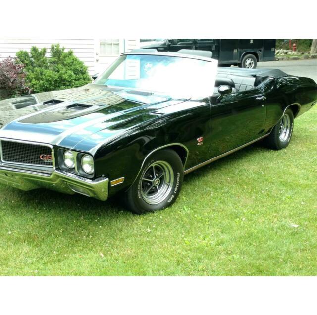 1970 buick gs 455 convertible sloan documented numbers matching