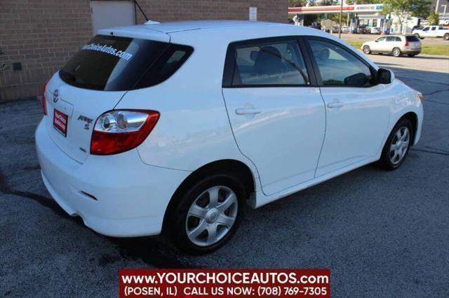 2009 toyota matrix s
