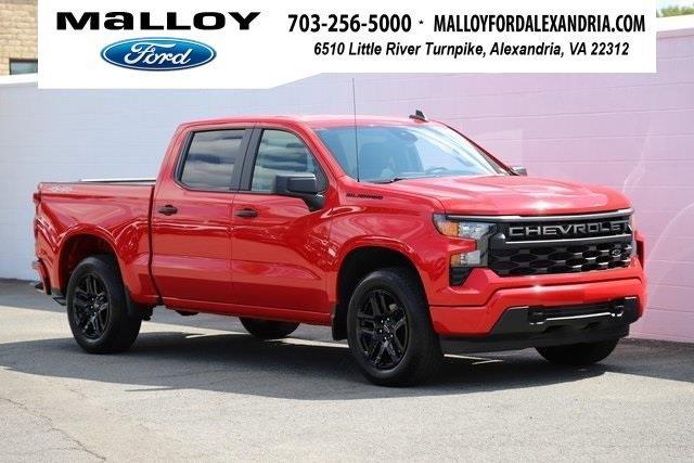 2024 chevrolet silverado 1500 custom