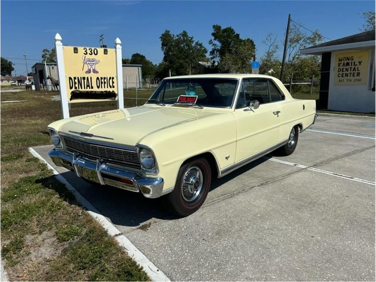 1966 chevrolet nova ss