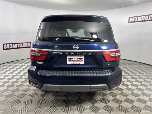 2022 nissan armada sl 2wd