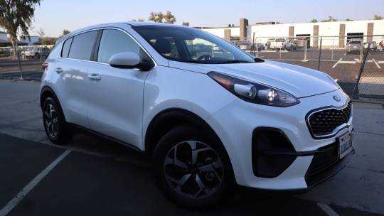 2022 Kia Sportage (China)