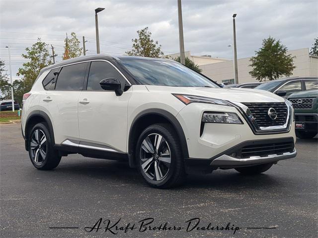 2021 nissan rogue platinum