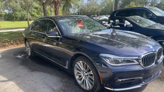 2016 BMW 7 series
