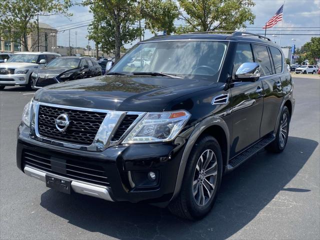 2018 nissan armada sl