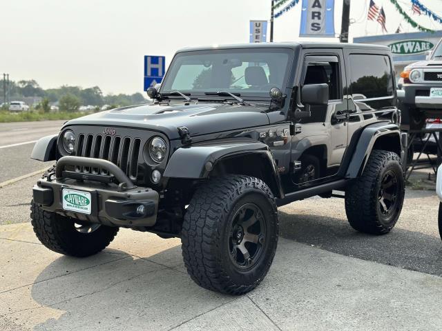 2016 jeep wrangler 75th anniversary