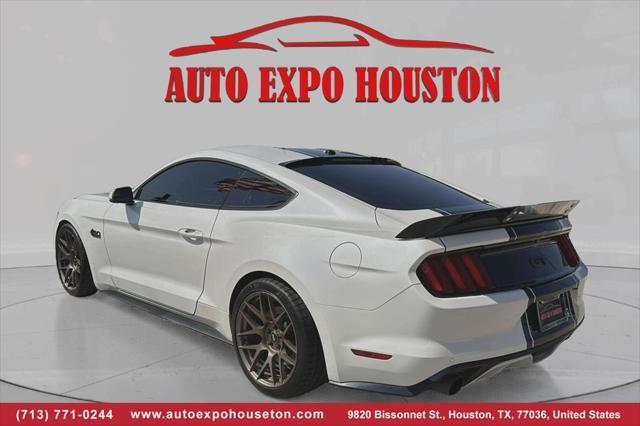 2017 ford mustang gt