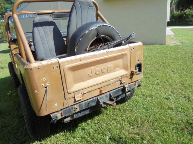 1982 jeep cj7 jamboree edition #290 rare