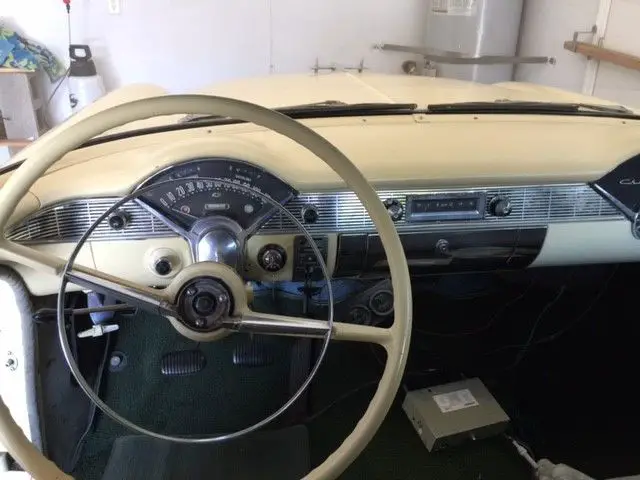 1955 chevy bel air 4 door sedan classic collector car