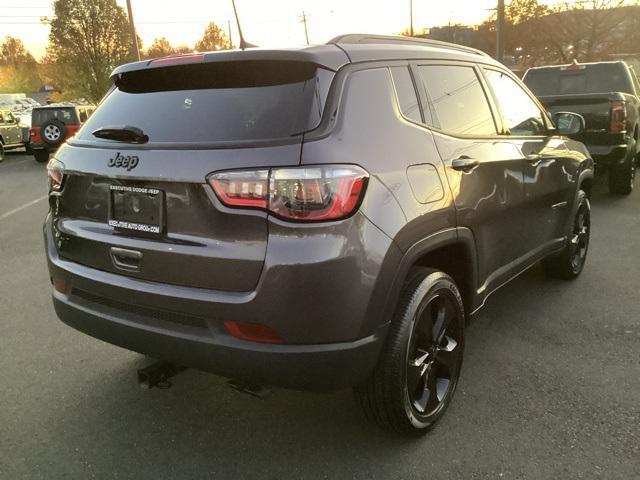 2021 jeep compass latitude