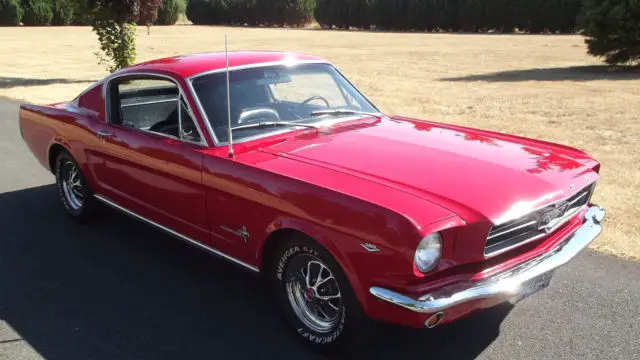fastback mustang 2+2 show qaulity numbers matching restoration 289 factory a/c