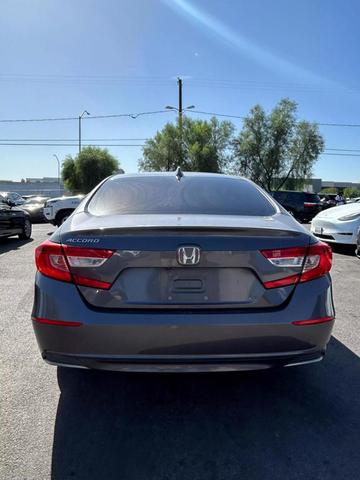 2018 honda accord ex-l