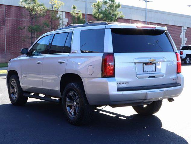 2017 chevrolet tahoe lt