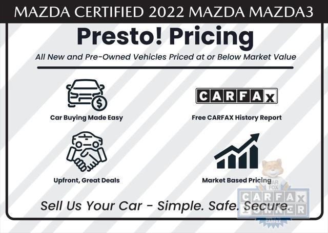 2022 mazda mazda3 fwd w/select package