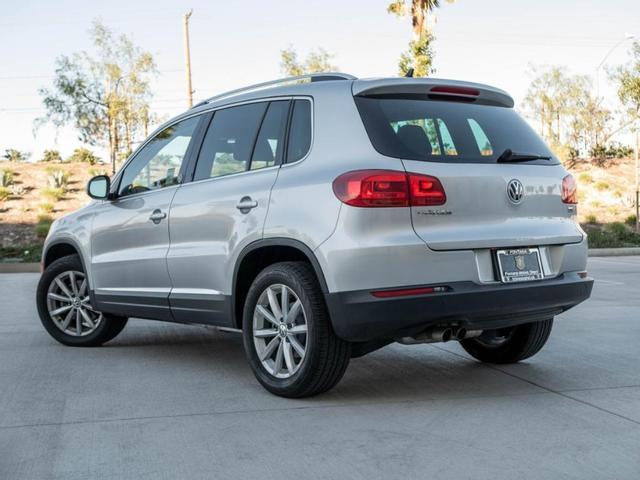 2017 volkswagen tiguan in fontana, california