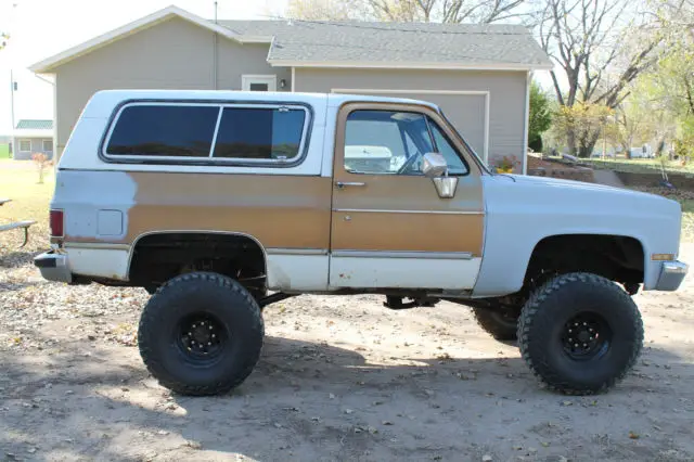 chevrolet k5 blazer 4x4 lifted