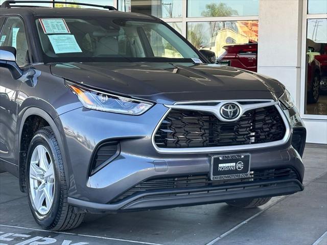 2021 toyota highlander l