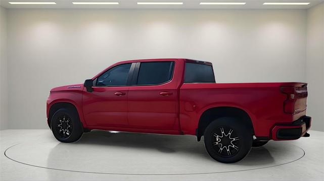 2021 chevrolet silverado 1500 rst