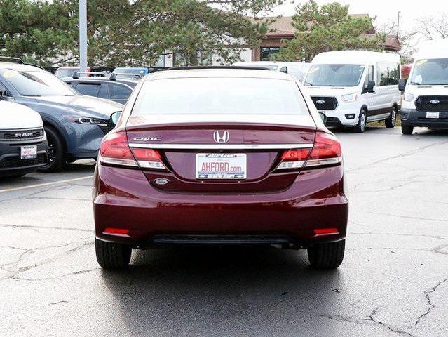 2014 honda civic ex