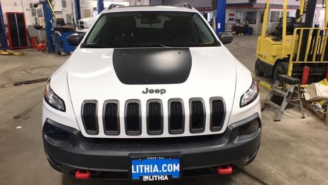 used 2016 jeep cherokee 4wd trailhawk great falls, mt 59401 for sale in great falls, montana
