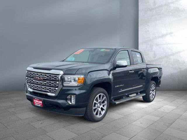 2021 gmc canyon denali