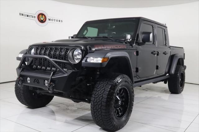 2022 jeep gladiator rubicon