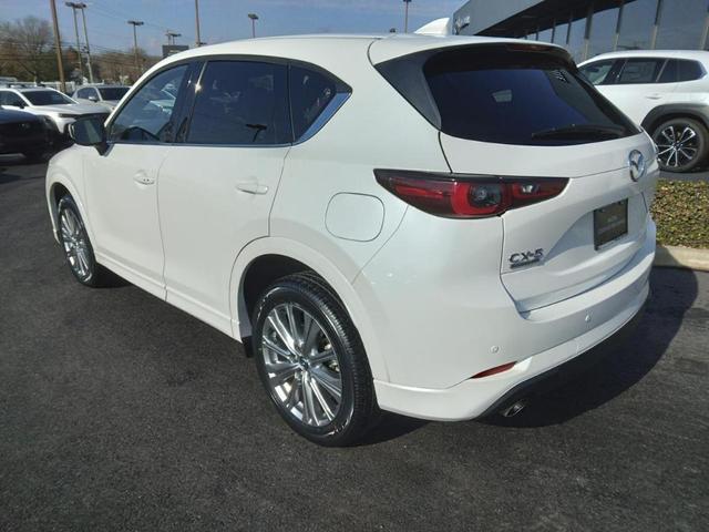 2022 mazda cx-5 signature