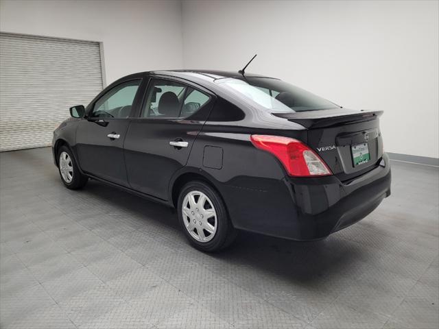 2018 nissan versa 1.6 sv