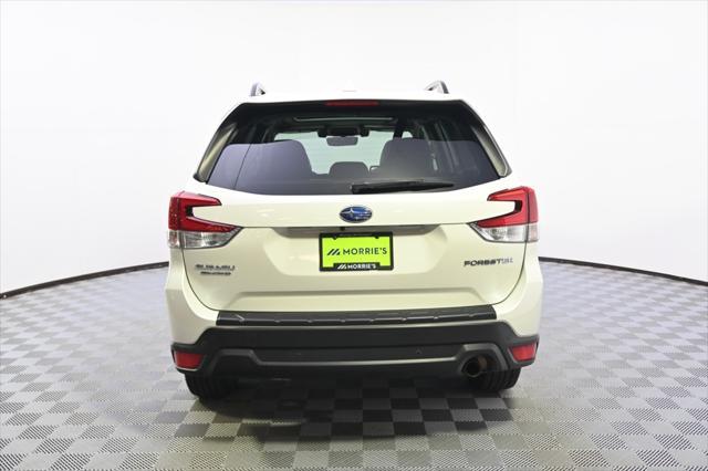 2021 subaru forester limited