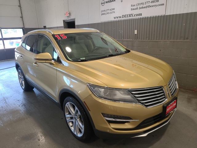 2015 lincoln mkc base