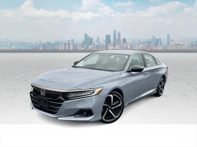 2022 honda accord sport 1.5t