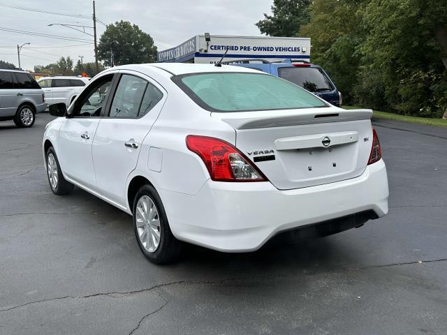 2019 nissan versa 1.6 sv