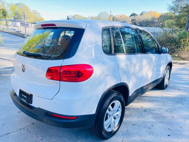 2014 volkswagen tiguan auto s