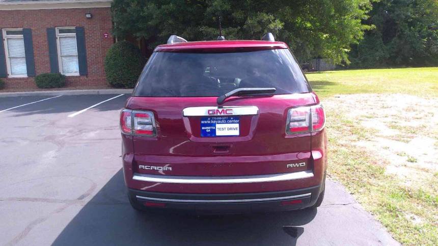 2016 gmc acadia sle-2