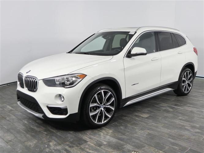 used 2017 bmw x1 sdrive28i north lauderdale, fl 33068 for sale in pompano beach, florida