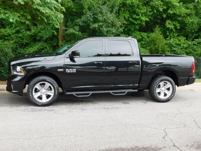 used 2018 ram 1500 4x4 crew cab sport fayetteville, ar 72704 for sale in fayetteville, arkansas