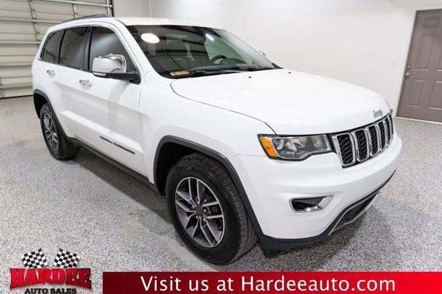 2019 jeep grand cherokee limited x