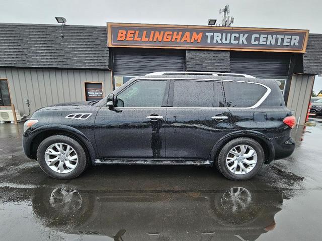 2012 infiniti qx56 base