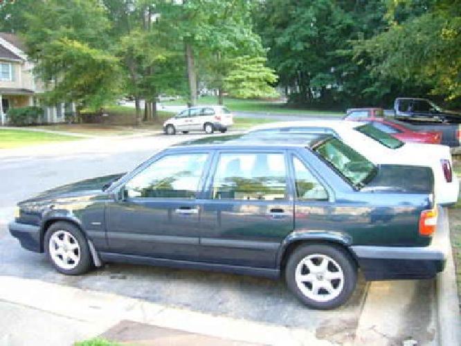 1997 volvo 850- v5 blue 125000 mi in raleigh, nc