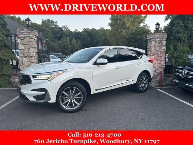 2021 acura rdx technology package