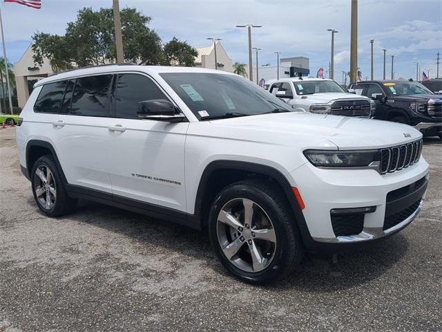 2021 jeep grand cherokee l limited