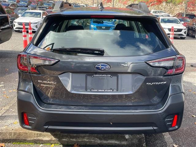 2022 subaru outback base (cvt)