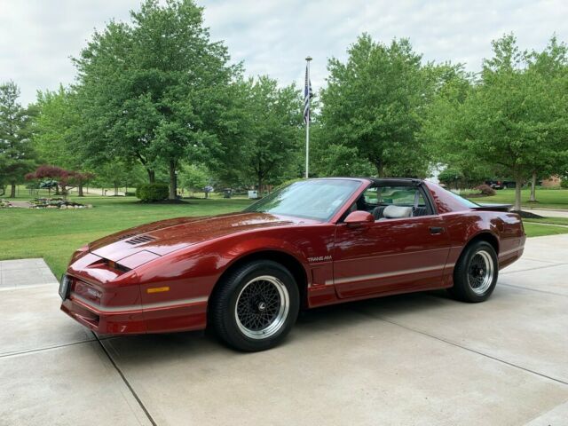 1986 pontiac trans am - 47k original miles * well kept & tune port injection!