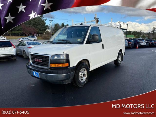 2017 gmc savana 2500 work van