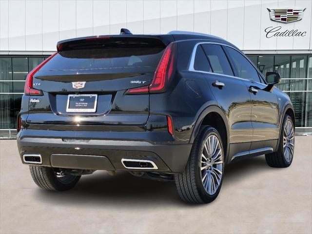 2024 cadillac xt4 premium luxury