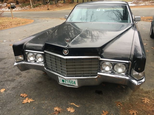 1969 cadillac fleetwood 75