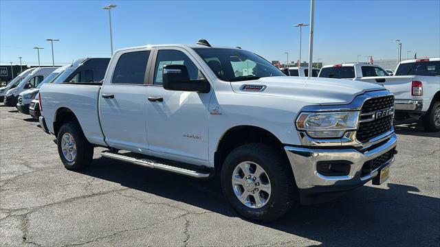 2023 ram 2500 big horn crew cab 4x4 64' box
