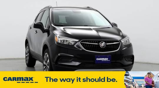 2021 buick encore preferred awd